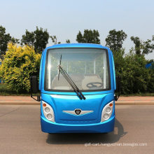 Low Price 14 Seats Electric Shuttle Bus with Ce